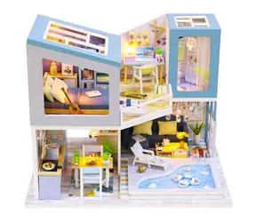 2Kids Toys miniatura domečku Vila prvního setkání / od 14 let