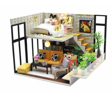 2Kids Toys miniatura domečku Cynthiin prázdninový pokoj / od 14 let