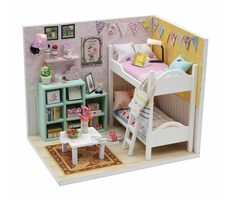 2Kids Toys miniatura domečku Cherylin pokoj / od 14 let