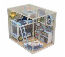 2Kids Toys miniatura domečku Charlesův pokoj / od 14 let