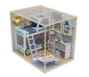 2Kids Toys miniatura domečku Charlesův pokoj / od 14 let