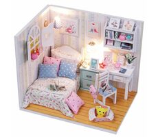 2Kids Toys miniatura domečku Adabellin pokoj / od 14 let