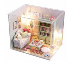 2Kids Toys miniatura domečku Rodinná síň / od 14 let