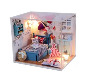2Kids Toys miniatura domečku Brandonův pokoj / od 14 let