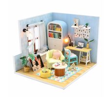 2Kids Toys miniatura domečku Útulná skrýš Cink-Cink / od 14 let