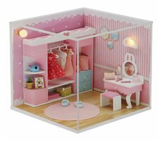 2Kids Toys miniatura domečku Roztomilá šatna / od 14 let