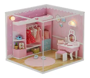 2Kids Toys miniatura domečku Roztomilá šatna / od 14 let