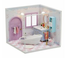 2Kids Toys miniatura domečku Útulná koupelna / od 14 let
