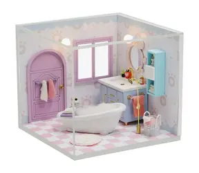 2Kids Toys miniatura domečku Útulná koupelna / od 14 let
