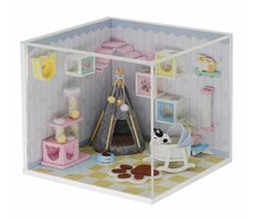 2Kids Toys miniatura domečku Domov kočičky Mňau / od 14 let