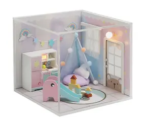 2Kids Toys miniatura domečku Duhový dům / od 14 let