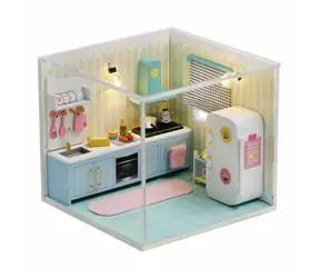 2Kids Toys miniatura domečku Veselá kuchyňka / od 14 let