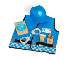 Bigjigs Toys Kostým policista / od 3 let 