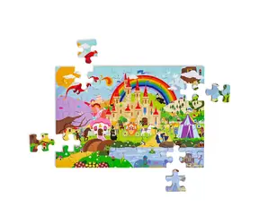 Bigjigs Toys Puzzle Fantasy svět / od 2 let 
