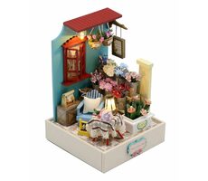 2Kids Toys miniatura domečku Pokoj květinového odpočinku / od 14 let