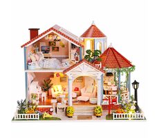 2Kids Toys miniatura domečku Dům barevné glazury / od 14 let