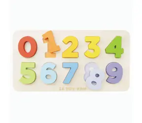 Le Toy Van Petilou Vkládací puzzle s čísly / od 1.5 roků