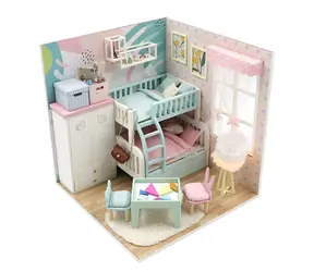 2Kids Toys miniatura domečku Útulný dětský pokoj / od 14 let