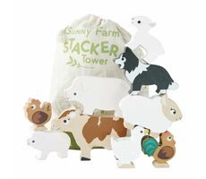 Le Toy Van Petilou Skládací věž Farma / od 1.5 roku