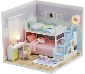2Kids Toys miniatura domečku Ložnice sladkých snů / od 14 let