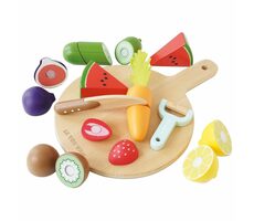 Le Toy Van Krájecí ovoce a zelenina s prkénkem / od 2 let