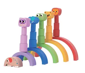 2Kids Toys Balanční duha se zvířátky / od 3 let