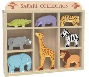 2Kids Toys Sada zvířátek Safari / od 3 let