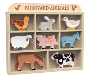 2Kids Toys Sada zvířátek Farma / od 3 let