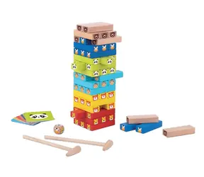 2Kids Toys Jenga se zvířátky / od 3 let