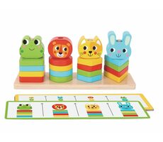 2Kids Toys Nasazování zvířecí kamarádi / od 1,5 let
