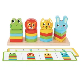 2Kids Toys Nasazování zvířecí kamarádi / od 1,5 let