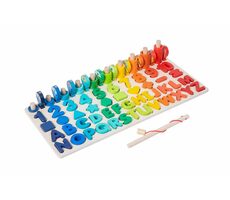 2Kids Toys Multifunkční deska vkládačka 5v1 / od 3 let