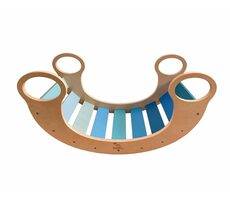 2Kids Toys Montessori modrá houpačka / od 1,5 let