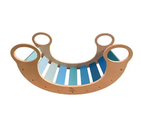 2Kids Toys Montessori modrá houpačka / od 1,5 let