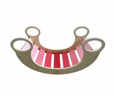 2Kids Toys Montessori růžová houpačka / od 1,5 let