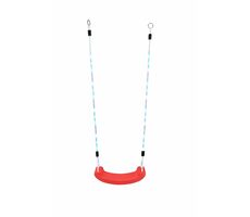 2Kids Toys Plastová svítící houpačka červená / od 3 let