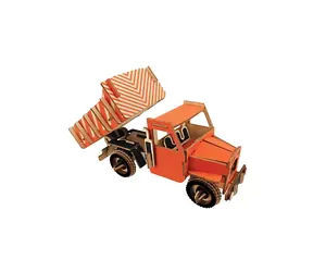 Woodcraft Dřevěné 3D puzzle Sklápěč  / 79 dílků / od 8 let / Obtížnost: jednoduchá