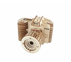 Woodcraft Dřevěné 3D puzzle Foťák