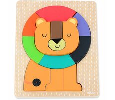 Vilac Vkládací puzzle Lev / od 2 let