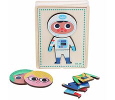 Vilac Oblékací puzzle Jules / od 2 let