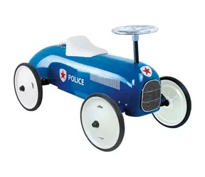 Vilac Vintage kovové odrážedlo policie / od 18 měsíců