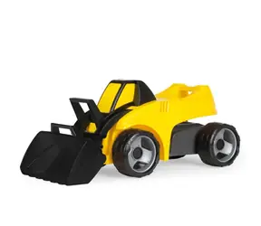 Lena GIGA TRUCKS nakladač žluto-černá / od 3 let