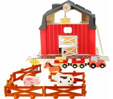 Small Foot Farma s příslušenstvím FSC / 19 dílů / od 3 let