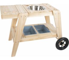 Small Foot Dřevěná polní kuchyňka malá / od 3 let