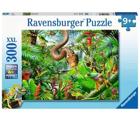 Ravensburger Domov plazů / 300 dílků / od 9 let