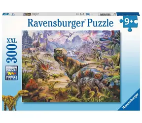 Ravensburger Dinosauři - 300 dílků / od 9 let