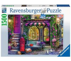 Ravensburger Milostné dopisy a čokoláda / 1500 dílků / od 14 let