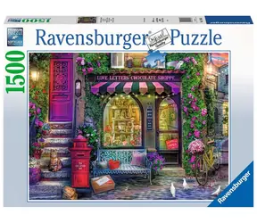 Ravensburger Milostné dopisy a čokoláda / 1500 dílků / od 14 let