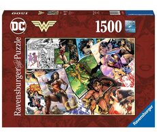 Ravensburger DC Comics: Wonder Woman - 1500 dílků / od 14 let