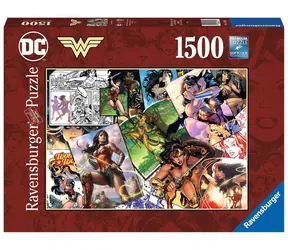 Ravensburger DC Comics: Wonder Woman - 1500 dílků / od 14 let